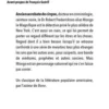 Une affaire de sorciers, George Chesbro
