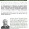 Une année à l'école. À travers les yeux d'un directeur et de l'élève qu'il était autrefois, Bernard Soulier
