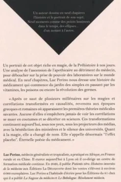 Une brève Histoire du Médicament, Luc Perino