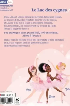 Une, deux, trois... Danseuses Tome 15 : Le Lac des cygnes, Catherine Kalengula