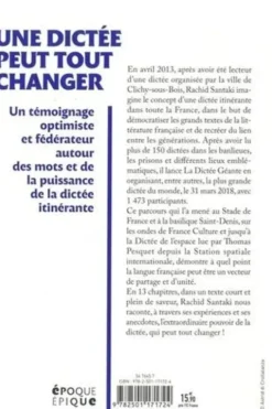 Une dictée peut tout changer, Rachid Santaki
