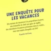 Une enquête pour les vacances, Ségolène Valente
