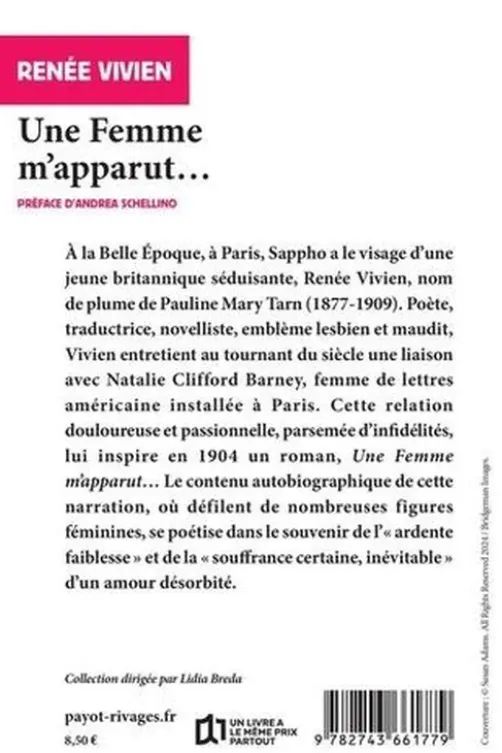 Une femme m'apparut..., Renée Vivien
