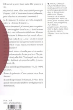 Une fin de vie volée, Magali Croset-Calisto
