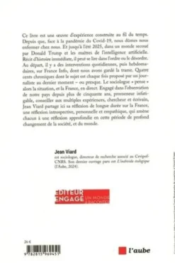 Une France bousculée, Jean Viard