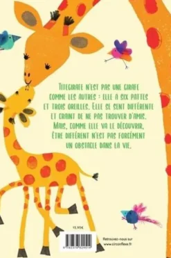 Une girafe pas comme les autres, Nicola Kent