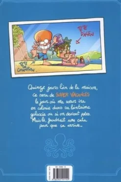 Une grande aventure des P'tits Diables Tome 1 : Vacances diaboliques, Olivier Dutto