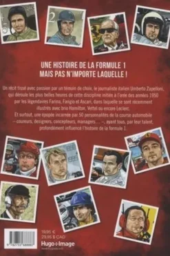 Une histoire de la formule 1 en 50 portraits, Umberto Zapelloni