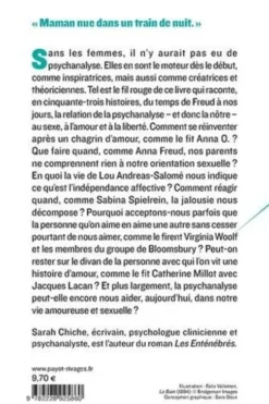 Une histoire érotique de la psychanalyse. De la nourrice de Freud aux amants d'aujourd'hui, Sarah Chiche