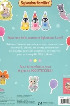 Une journée à Sylvanian Land. Activités et stickers. Avec plus de 300 stickers, Macmillan