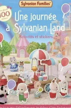 Une journée à Sylvanian Land. Activités et stickers. Avec plus de 300 stickers, Macmillan
