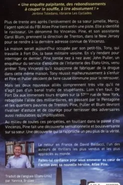 Une lueur d'espoir, David Baldacci