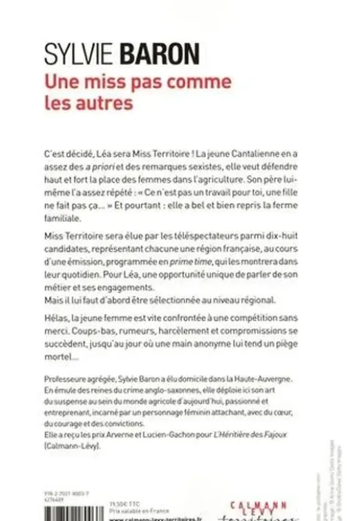 Une miss pas comme les autres, Sylvie Baron