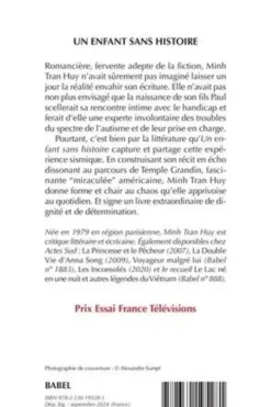 Un enfant sans histoire, Minh Tran Huy