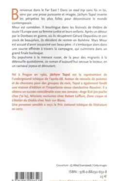 Une personne sensible, Jachym Topol