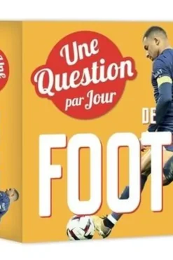 Une Question de foot par Jour. Edition 2024, Clément Ronin