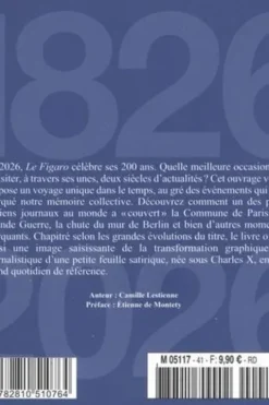 100 Unes du Figaro pour 200 ans d'Histoire, Camille Lestienne