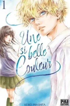 Une si belle couleur Tome 1, Keiko Iwashita