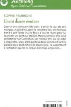 Une si douce évasion, Sophie Pembroke