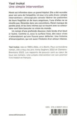 Une simple intervention, Yael Inokai