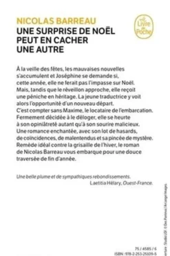 Une surprise de Noël peut en cacher une autre, Nicolas Barreau