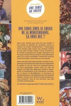 Une Table au soleil. Manger en Méditerranée, Denny Imbroisi