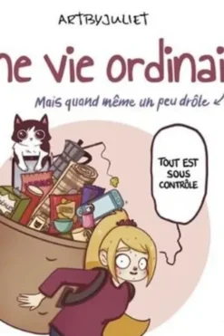 Une vie ordinaire. Mais quand même un peu drôle, ArtbyJuliet