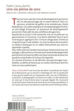 Une vie pleine de sens, Pablo Casacuberta