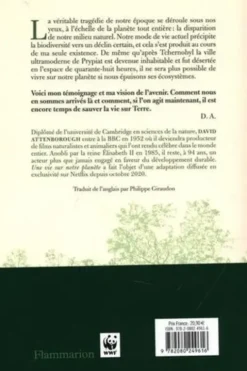 Une vie sur notre planète, David Attenborough