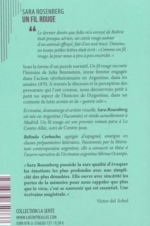 Un fil rouge, Sara Rosenberg