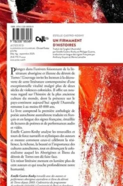 Un firmament d'histoires. La littérature aborigène et îlienne du détroit de Torres, avec 1 QR code, Estelle Castro-Koshy