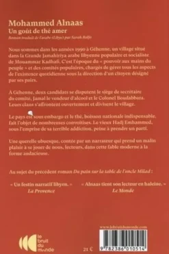 Un goût de thé amer, Mohammed Alnaas