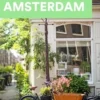 Un Grand Week-end à Amsterdam. Avec 1 Plan détachable, Marjolaine Koch