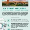 Un grand week-end à Edimbourg. Avec 1 Plan détachable, Hachette