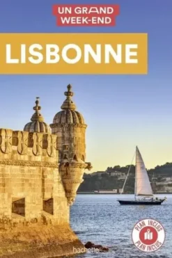 Un grand week-end à Lisbonne. Edition 2021. Avec 1 Plan détachable, Natasha Penot