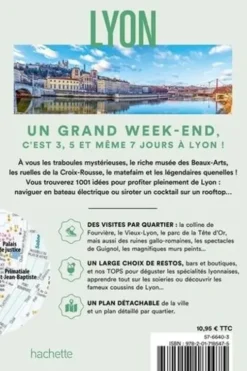 Un Grand Week-end à Lyon. Avec 1 Plan détachable, Pascal Bagot