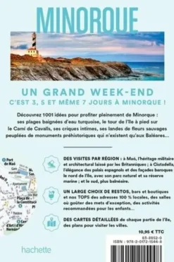 Un grand week-end à Minorque. Edition 2023, Barbara Divry