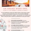 Un Grand Week-end à Paris. Avec 1 Plan détachable, Jean-Philippe Follet