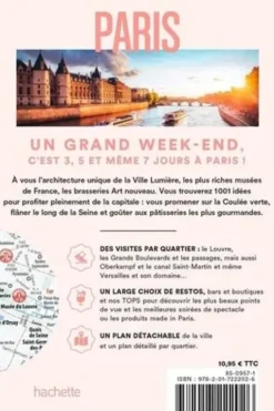 Un Grand Week-end à Paris. Avec 1 Plan détachable, Jean-Philippe Follet