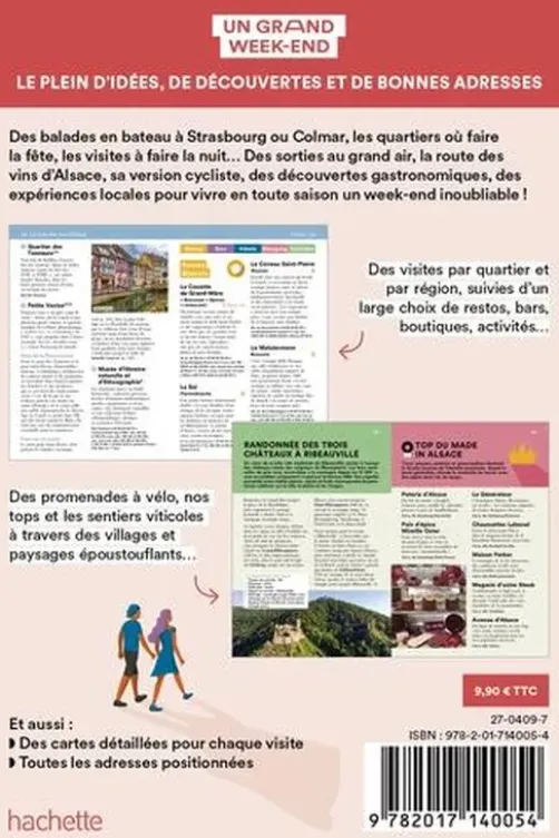 Un grand week-end Strasbourg et la route des vins. Edition 2021, Natasha Penot