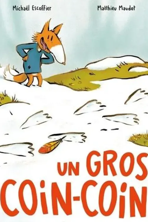Un gros coin-coin, Michaël Escoffier