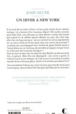 Un hiver à New York, Josie Silver