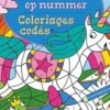 Unicorn coloring fun. Coloriages codés, Chantecler