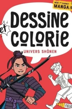 Univers shônen. Dessine et colorie, Flohgna