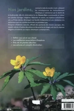 Un jardin sauvage et coloré. Aménager son jardin avec des plantes indigènes, Simone Kern