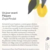 Un jour avant Pâques, Zoyâ Pirzâd