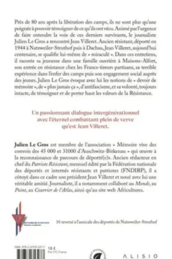 Un jour, nos voix se tairont, Jean Villeret