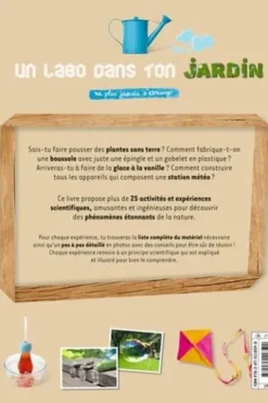 Un labo dans ton jardin, Jack Challoner