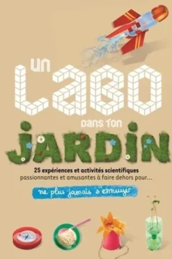 Un labo dans ton jardin, Jack Challoner