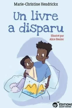 Un livre a disparu, Marie-Christine Hendrickx
